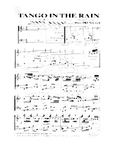 télécharger la partition d'accordéon Tango in the rain au format PDF
