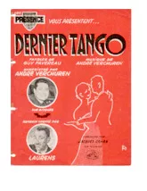 descargar la partitura para acordeón Dernier tango en formato PDF