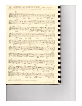 descargar la partitura para acordeón Adios Montévidéo (Adios Uruguay) (Tango) en formato PDF