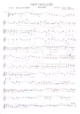 descargar la partitura para acordeón Tam Tam Ouré (Biguine) en formato PDF