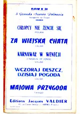 descargar la partitura para acordeón Recueil 5 grands succès Polonais (Album n°24) en formato PDF