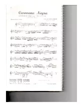 télécharger la partition d'accordéon Carovana negra (Caravane nègre) (Arrangement André Cior) (Afro) au format PDF