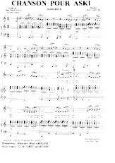 télécharger la partition d'accordéon Chanson pour Aski (Slow Rock) au format PDF