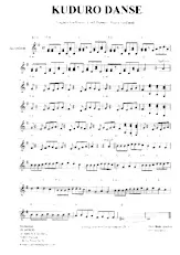 download the accordion score Kuduro Danse in PDF format