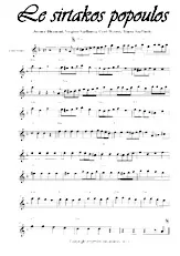 download the accordion score Le sirtakos popoulos in PDF format