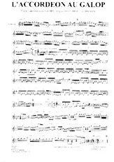 descargar la partitura para acordeón L'accordéon au galop en formato PDF