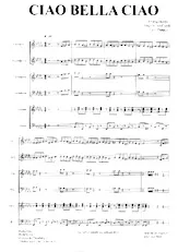 descargar la partitura para acordeón Ciao bella ciao (Orchestration Complète) en formato PDF