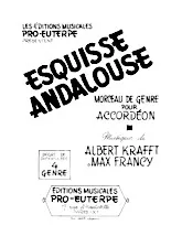 download the accordion score Esquisse Andalouse in PDF format
