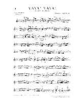 descargar la partitura para acordeón Vaya Vaya (Paso Doble) en formato PDF
