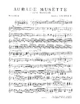 descargar la partitura para acordeón Aubade Musette (Valse Musette) en formato PDF