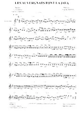 download the accordion score Les auvergnats font la java in PDF format