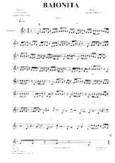 descargar la partitura para acordeón Baionita en formato PDF