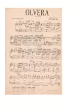 scarica la spartito per fisarmonica Olvera (Tango) in formato PDF