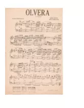 descargar la partitura para acordeón Olvera (Tango) en formato PDF