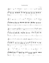 télécharger la partition d'accordéon Sarabanda (Duo) au format PDF