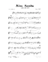 download the accordion score Miss Samba in PDF format