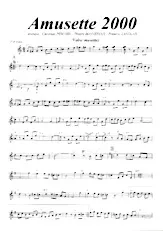 download the accordion score Amusette 2000 (Valse Musette) in PDF format