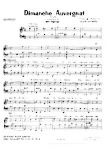 descargar la partitura para acordeón Dimanche Auvergnat (Valse) en formato PDF