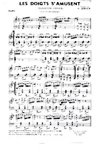 descargar la partitura para acordeón Les doigts s'amusent (Tanzende Finger) (Fox) en formato PDF