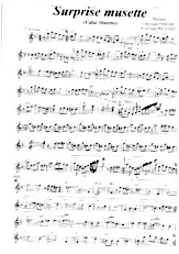 descargar la partitura para acordeón Surprise musette (Valse Musette) en formato PDF