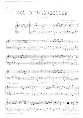 descargar la partitura para acordeón Vol d'hirondelles (Valse Musette) en formato PDF