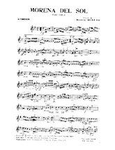 download the accordion score Morena del sol (Paso Doble) in PDF format