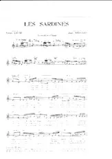 télécharger la partition d'accordéon Les Sardines (Tango) au format PDF