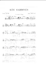 descargar la partitura para acordeón Les Sardines (Tango) en formato PDF