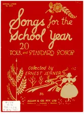 télécharger la partition d'accordéon Recueil : Songs for the school year (20 Folk and Standard Songs) au format PDF