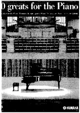 télécharger la partition d'accordéon Songbook : 50 greats for the piano (50 klassiker für das Piano) (50 grands classiques pour le piano) (50 exitos para piano) au format PDF