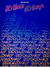 télécharger la partition d'accordéon 50 Shows 50 Songs (Broadway) au format PDF
