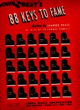 descargar la partitura para acordeón 88 Keys to fame (30 Solos by 30 Famous Pianists) en formato PDF