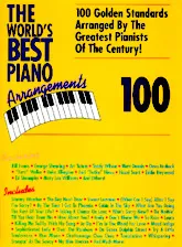 download the accordion score 100 Golden Standards (The World's Best Piano) in PDF format