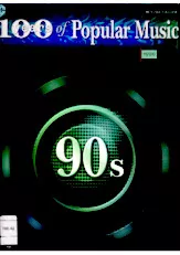 télécharger la partition d'accordéon Songbook : 100 years of Popular Music 90's au format PDF