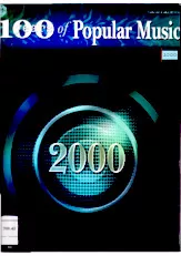 télécharger la partition d'accordéon Songbook : 100 years of Popular Music 2000's au format PDF