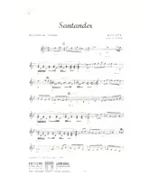 télécharger la partition d'accordéon Santander (Arrangement : André Cior) (Paso Doble) au format PDF