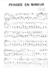 download the accordion score Pensée en mineur (Valse) in PDF format