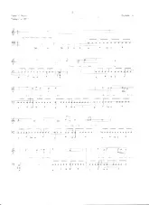 télécharger la partition d'accordéon Viens ma brune (Transcription) au format PDF