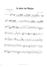 download the accordion score Le paso du macho in PDF format