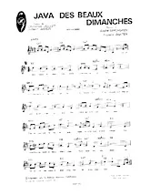download the accordion score Java des beaux dimanches in PDF format
