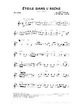 télécharger la partition d'accordéon Etoile dans l'arène (Paso Doble) au format PDF