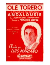 télécharger la partition d'accordéon Olé Torero (Chant : Luis Mariano) (Paso Doble) au format PDF