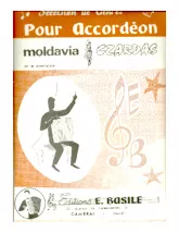 télécharger la partition d'accordéon Moldavia Czardas au format PDF