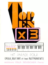 télécharger la partition d'accordéon Top Ten X3 au format PDF
