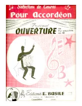 télécharger la partition d'accordéon Festival Ouverture au format PDF