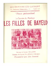 télécharger la partition d'accordéon Les filles de Bayeux (Madison) au format PDF
