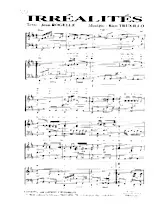 scarica la spartito per fisarmonica Irréalités (Tango) in formato PDF