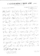 descargar la partitura para acordeón Cantournet mon ami (Valse) en formato PDF