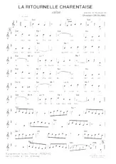 descargar la partitura para acordeón La ritournelle Charentaise (Valse) en formato PDF