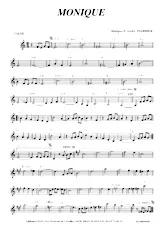 descargar la partitura para acordeón Monique (Valse) en formato PDF